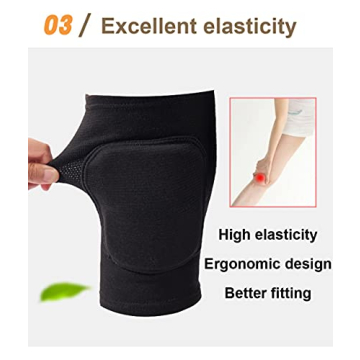 SUJAYU Knee Pads for Protection and Comfort in Sports