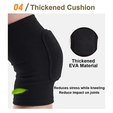 SUJAYU Knee Pads for Protection and Comfort in Sports