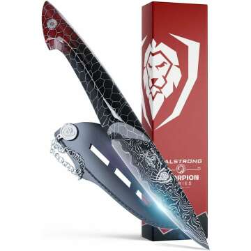 Dalstrong Paring Knife - 4" Scorpion Series - V12 Steel