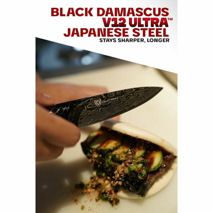 Dalstrong Paring Knife - 4" Scorpion Series - V12 Steel