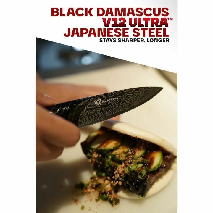 Dalstrong Paring Knife - 4" Scorpion Series - V12 Steel