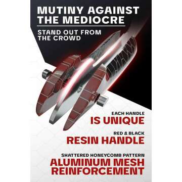 Dalstrong Paring Knife - 4" Scorpion Series - V12 Steel