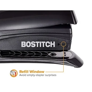 Bostitch One Finger Stapler - Effortless Stapling Simple
