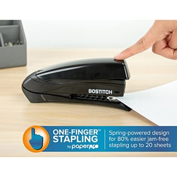 Bostitch One Finger Stapler - Effortless Stapling Simple