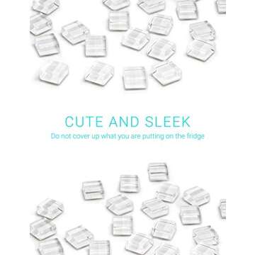 Mymazn Fridge Magnets Refrigerator Magnets for Fridge Cute Glass Magnets Decorative Kitchen Office (...