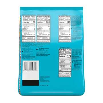 HERSHEY's Assorted Chocolate, Easter Basket Easter Candy Variety Bag, 29.78 oz (120 Pieces)