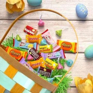 HERSHEY's Assorted Chocolate Variety Pack for Easter Celebrations