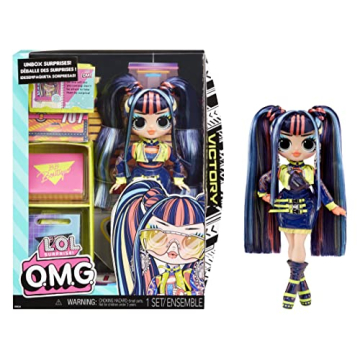 L.O.L. Surprise! LOL Surprise OMG Victory Fashion Doll with Multiple Surprises and Fabulous Accessor...