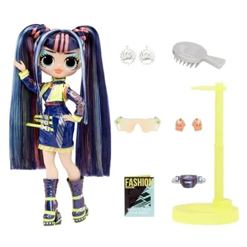L.O.L. Surprise! LOL Surprise OMG Victory Fashion Doll with Multiple Surprises and Fabulous Accessories – Great Gift for Kids Ages 4+