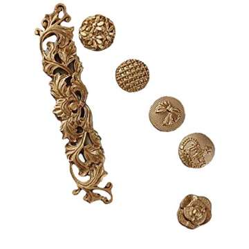 Neepanda Baroque Silicone Mold for Cake Decorating