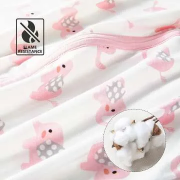 TILLYOU Cotton Sleep Sack 2-Pack for Toddlers
