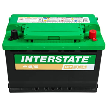 Interstate Batteries Group H6 Car Battery Replacement (MTP-48/H6) 12V, 760 CCA, 30 Month Warranty, R...