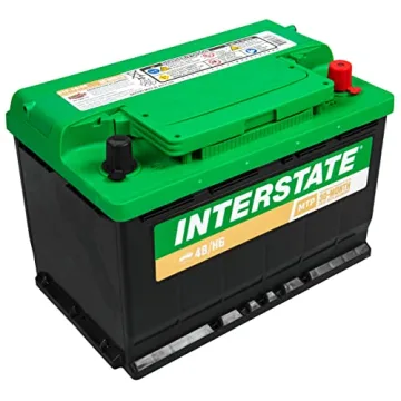 Interstate MTP-48/H6 Car Battery 12V with 760 CCA