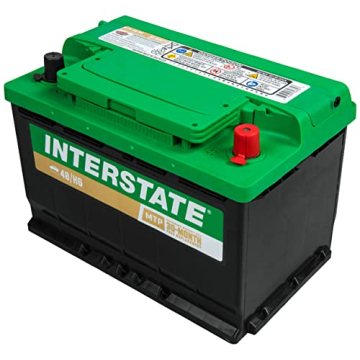 Interstate MTP-48/H6 Car Battery 12V with 760 CCA