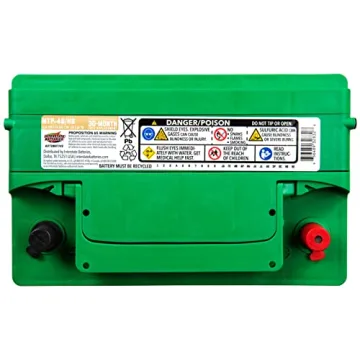 Interstate MTP-48/H6 Car Battery 12V with 760 CCA