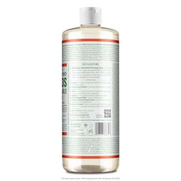 Dr. Bronner's - Sal Suds Biodegradable Cleaner (32 oz, 2-pack) - All-Purpose Cleaner, Pine Cleaner f...