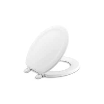 KOHLER Stonewood Round Toilet Seat - Stylish Comfort for Your Bathroom
