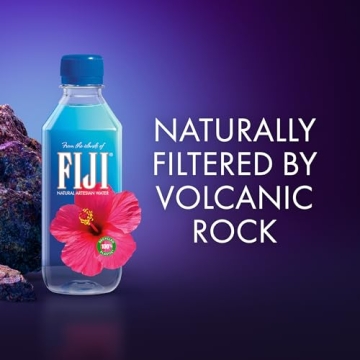 FIJI Bottled Water 330mL Pack of 24 with Electrolytes