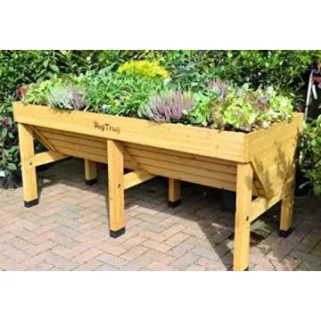 VegTrug Raised Bed Planter Perfect for Any Garden Space