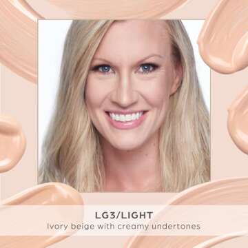 PUR Beauty 4-in-1 Tinted Moisturizer with SPF 20 - Hydrating Skin Tint Face Moisturizer, Primer & Foundation with Shea Butter, Aloe Vera & Vitamin B3 - Vegan Friendly, Paraben Free (Light)