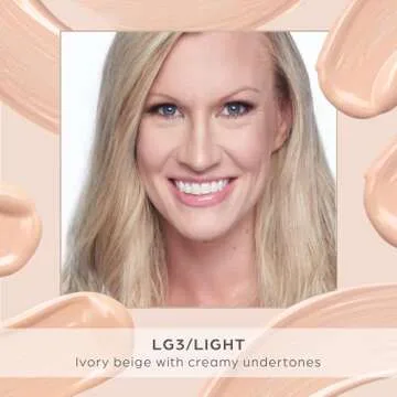 PUR Beauty 4-in-1 Tinted Moisturizer with SPF 20 - Hydrating Skin Tint Face Moisturizer, Primer & Foundation with Shea Butter, Aloe Vera & Vitamin B3 - Vegan Friendly, Paraben Free (Light)