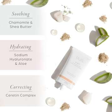 PUR Beauty 4-in-1 Tinted Moisturizer with SPF 20 - Hydrating Skin Tint Face Moisturizer, Primer & Foundation with Shea Butter, Aloe Vera & Vitamin B3 - Vegan Friendly, Paraben Free (Light)