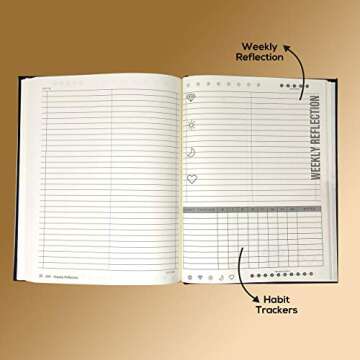 Vision Journal for Entrepreneurs to Organize and Visualize Goals