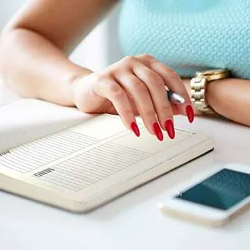 Vision Journal for Entrepreneurs to Organize and Visualize Goals