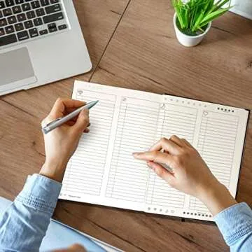 Vision Journal for Entrepreneurs to Organize and Visualize Goals