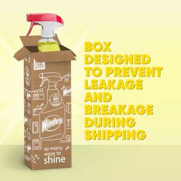 Windex Multipurpose Cleaner Disinfectant Spray, Citrus Scent, 23 Fl Oz