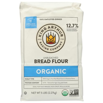 King Arthur Organic Bread Flour - Premium Quality, 5 Pounds