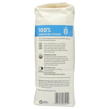 King Arthur Organic Bread Flour - Premium Quality, 5 Pounds