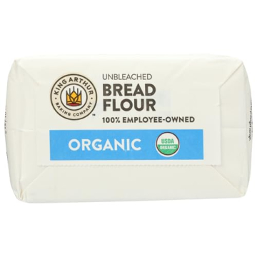 King Arthur Organic Bread Flour - Premium Quality, 5 Pounds