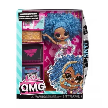 L.O.L. Surprise! O.M.G. Jams Fashion Doll with Endless Surprises and Accessories – Perfect Gift fo...