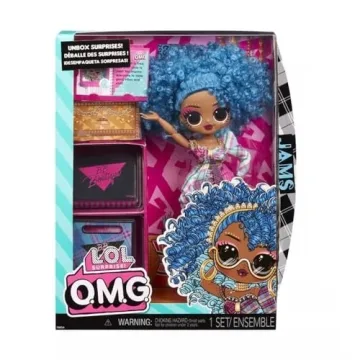L.O.L. Surprise! O.M.G. Jams Fashion Doll with Endless Surprises and Accessories – Perfect Gift fo...