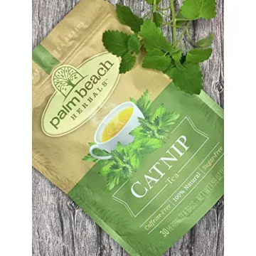 Palm Beach Herbal Catnip Tea - Calm and Comforting 30ct