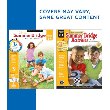 Summer Bridge Activities Workbook for 3rd to 4th Graders