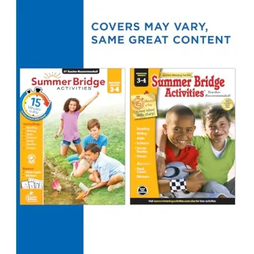 Summer Bridge Activities Workbook for 3rd to 4th Graders