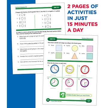 Summer Bridge Activities Workbook for 3rd to 4th Graders