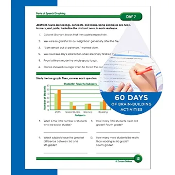 Summer Bridge Activities Workbook for 3rd to 4th Graders