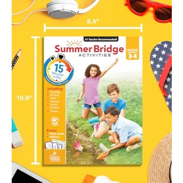 Summer Bridge Activities Workbook for 3rd to 4th Graders