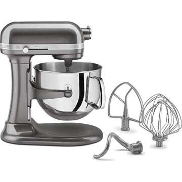 KitchenAid 7Qt Bowl Lift Stand Mixer Refurbished - Perfect for Home Chefs