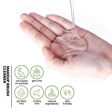 Makeup Brush Cleaner - Deep Clean 6.8 Fl Oz Set