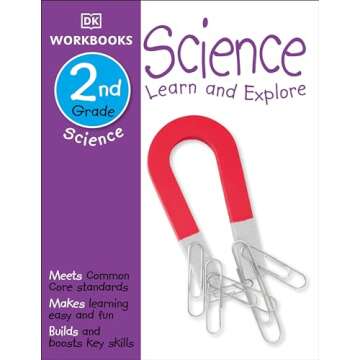 DK Workbooks: 2nd Grade Science - Fun Learning & Exploration