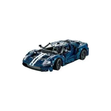 LEGO Technic 2022 Ford GT 42154 Car Model Kit for Adults to Build, Collectible Set, 1:12 Scale Supercar with Authentic Features, Gift Idea That Fuels Creativity and Imagination