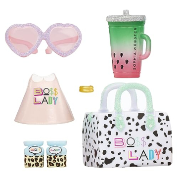 L.O.L. Surprise! Designed by Sophia Webster Limited Edition Collectible Doll w/ 7 Surprises – Surprise Doll, One of a Kind Designer Shoes, Bag, Fashion, & Accessories, Great Gift for Girls Age 4+