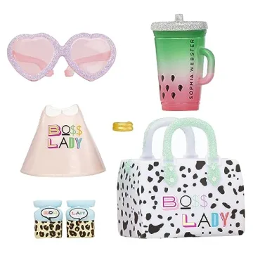 L.O.L. Surprise! Designed by Sophia Webster Limited Edition Collectible Doll w/ 7 Surprises – Surprise Doll, One of a Kind Designer Shoes, Bag, Fashion, & Accessories, Great Gift for Girls Age 4+