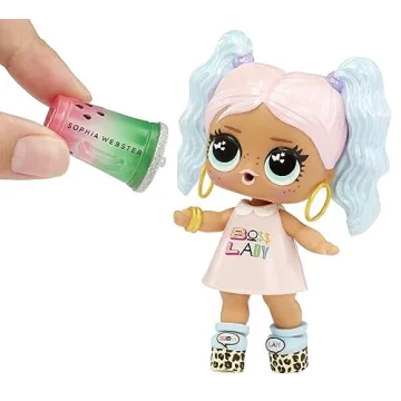 L.O.L. Surprise! Designed by Sophia Webster Limited Edition Collectible Doll w/ 7 Surprises – Surprise Doll, One of a Kind Designer Shoes, Bag, Fashion, & Accessories, Great Gift for Girls Age 4+
