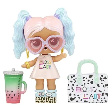 L.O.L. Surprise! Designed by Sophia Webster Limited Edition Collectible Doll w/ 7 Surprises – Surprise Doll, One of a Kind Designer Shoes, Bag, Fashion, & Accessories, Great Gift for Girls Age 4+