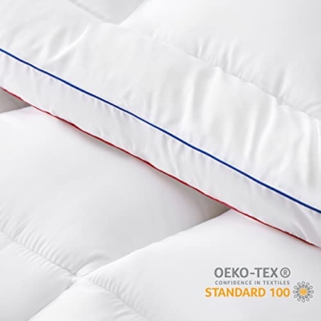 Bedsure Queen Mattress Topper Plush Comfort for Better Sleep